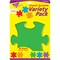 Trend Enterprises Puzzle Pieces Classic Accents Variety Pack, 36 Per Pack, PK3 T10906 - alternate 4